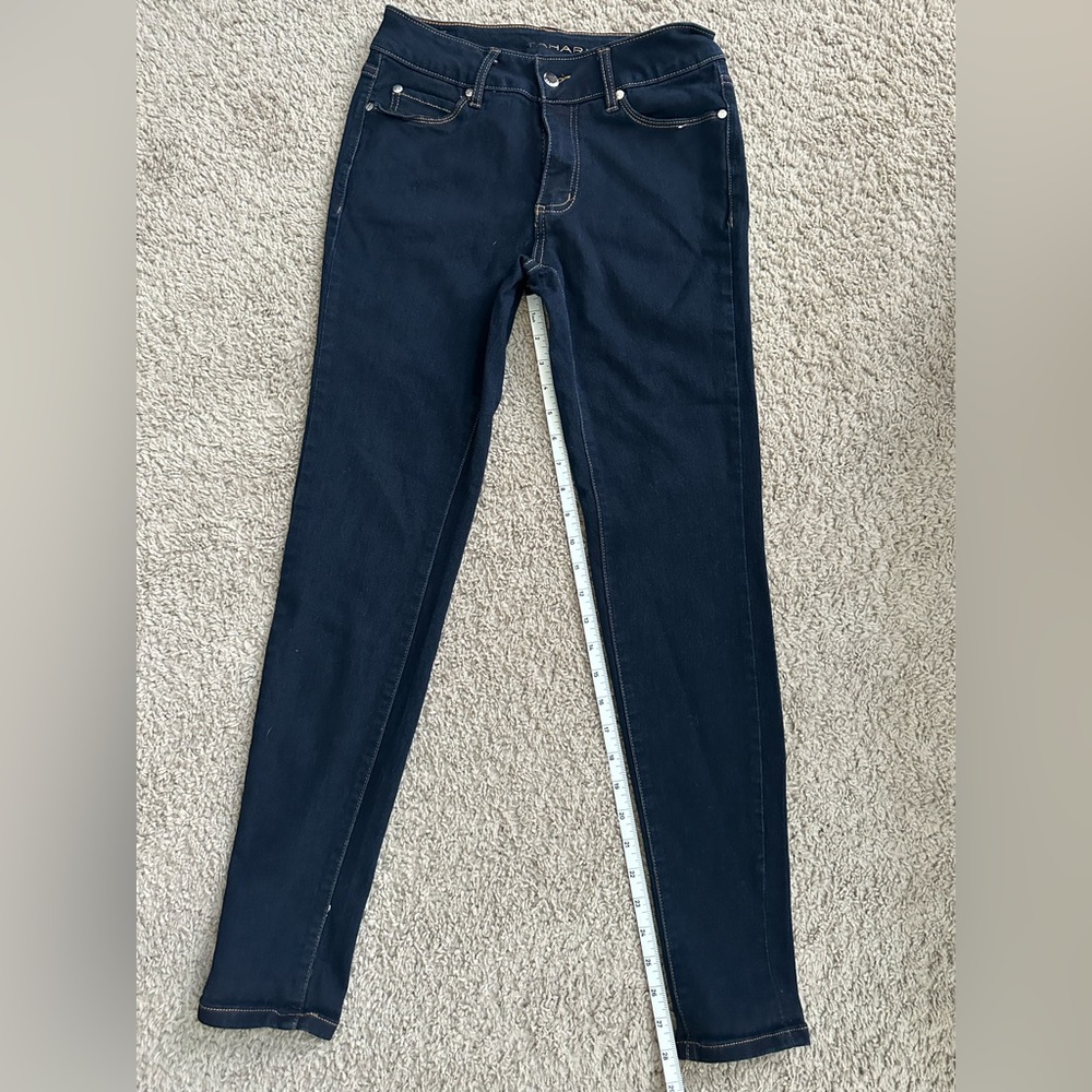 Tahari Women’s Dark Blue Jegging Jeans